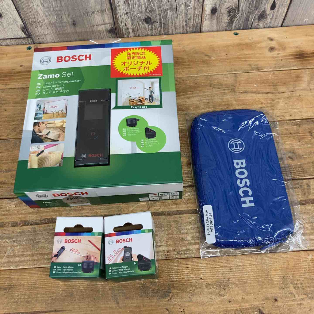 BOSCH レーザー距離計 Zamo Set【東大和店】 – アクトツールオンライン