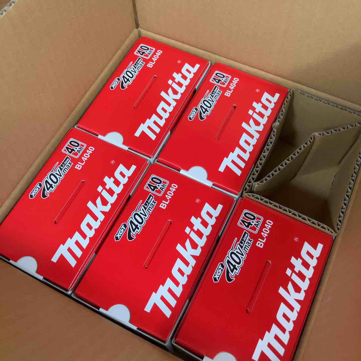 【未使用まとめ売り/特価】マキタ(makita) リチウムイオンバッテリー 40Vmax/4.0Ah BL4040 A-69939 計5点 まとめ【所沢店】