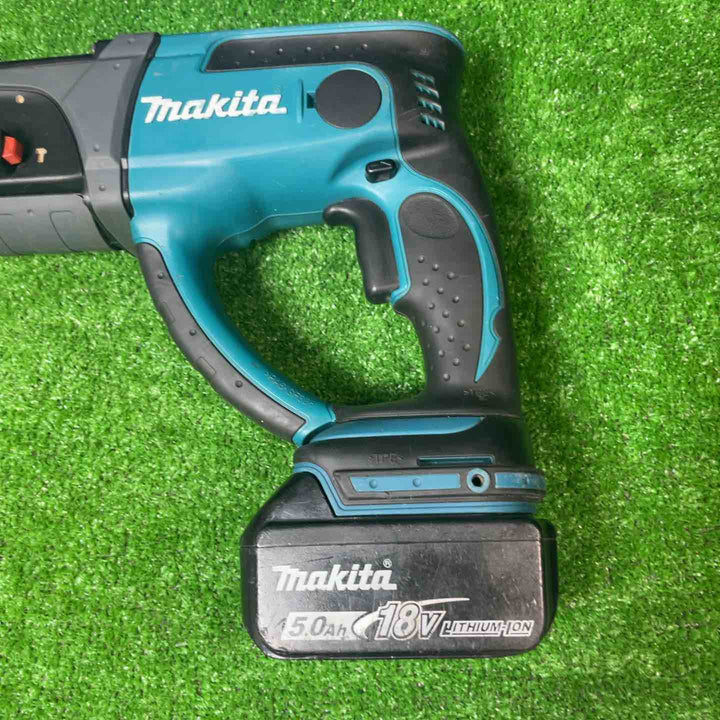 ☆マキタ(makita) コードレスハンマドリル HR202DZK 18V5.0Ahバッテリー付【岩槻店】