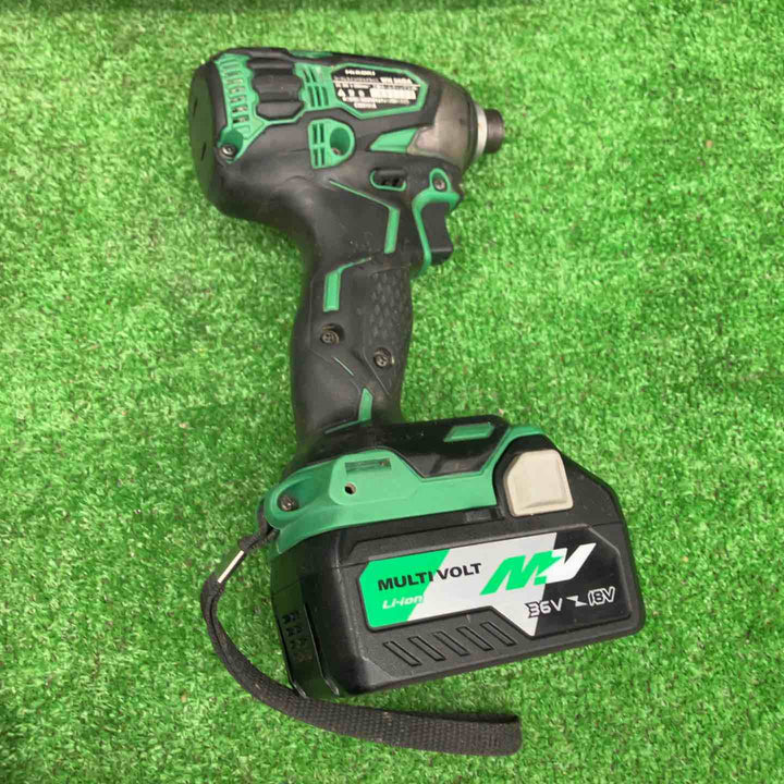 ★ハイコーキ(HIKOKI ※旧:日立工機) コードレスインパクトドライバー WH36DA(2XP)【桶川店】