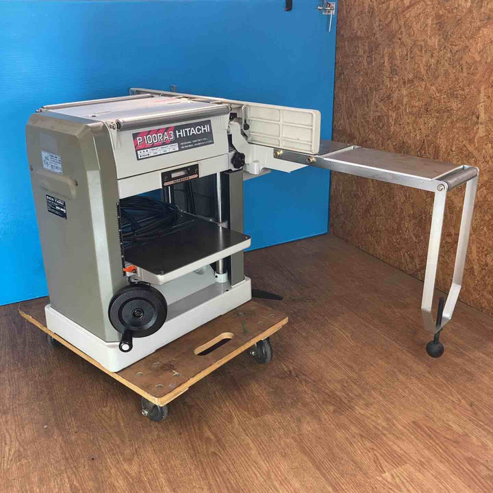 【店頭受取り限定】◇ハイコーキ(HIKOKI ※旧:日立工機) 小型自動かんな盤 P100RA3【岩槻店】