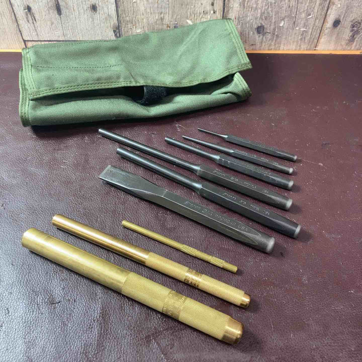 【中古品】スナップオン(Snap-on) ポンチ9本セット PPB824・PPB7.516・PPB4.58・PPC824B【東大和店】