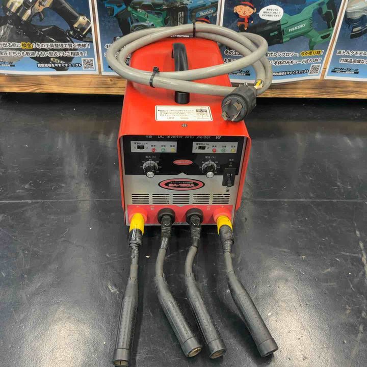 【中古品】 スワロー 電機 インバーター直流溶接機 単相200V SA-180A 【藤沢店】