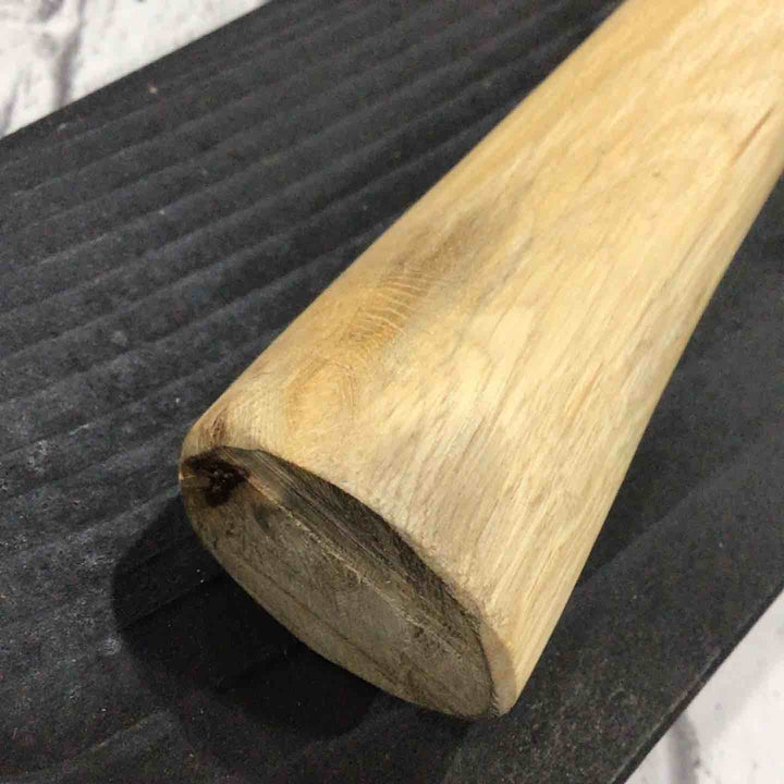 作者不明 八角玄翁 栗柄 重量約378g 【川口店】