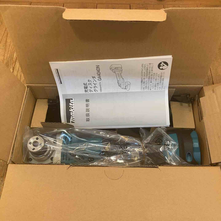 【未使用品】マキタ(makita) 100mmコードレスディスクグラインダ GA404DZN (GA404DN)【所沢店】
