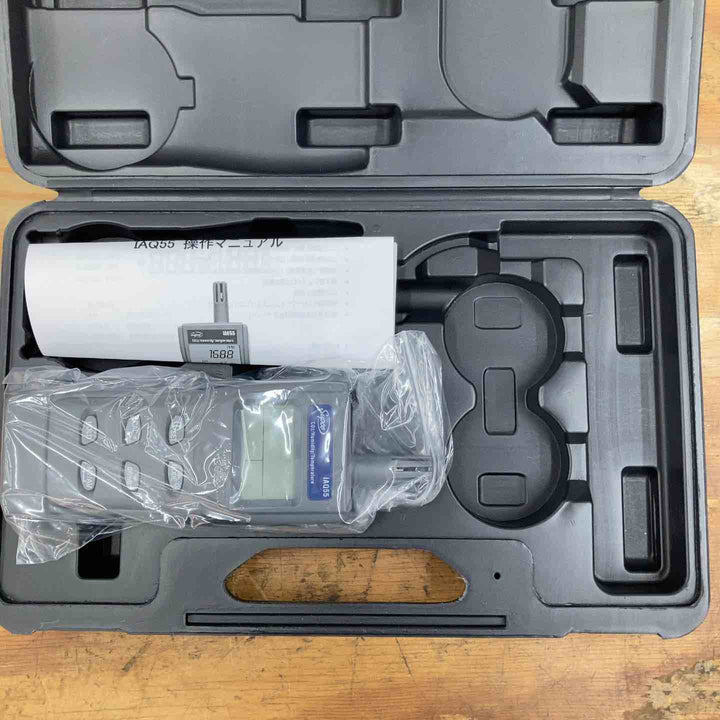 Supco 二酸化炭素ガス濃度計 二酸化炭素探知機 IAQ-55【柏店】