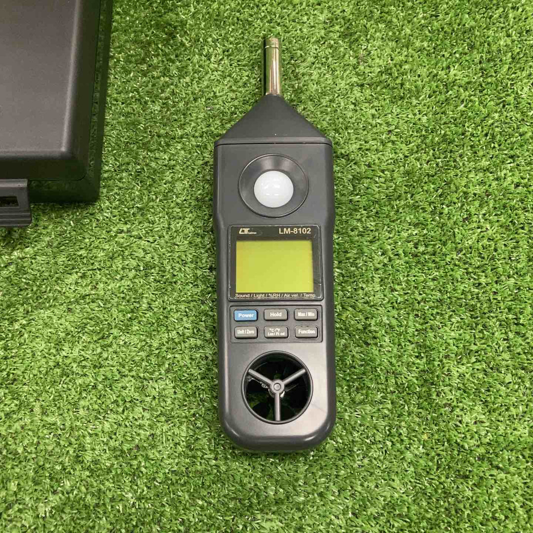 ◇MotherTool/マザーツール マルチ環境測定器 LM-8102【川崎店】