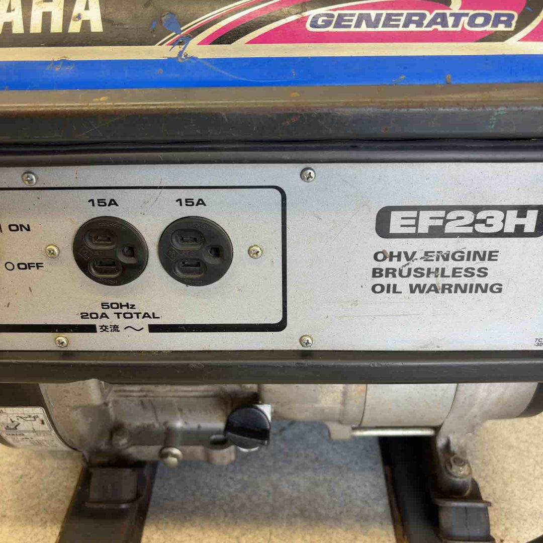 【店頭受取り限定】★アースパワー(Earth POWER※旧:ヤマハ) 発電機 EF23H_50Hz【八潮店】