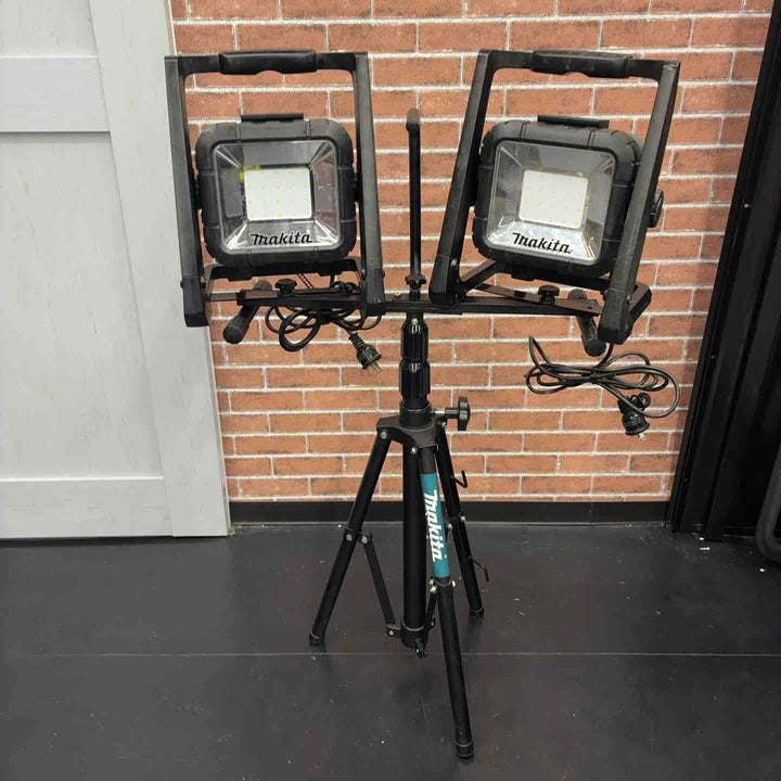 【中古品】 マキタ makita ML805 ツインライト＆スタンドセット 【藤沢店】