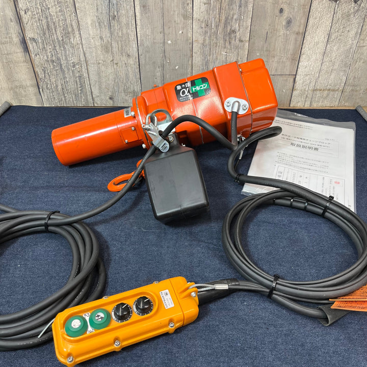 【中古品/店頭受取り限定】象印 電気チェーンブロック アルファ型 aSW-025型 250㎏ 揚程3m【東大和店】