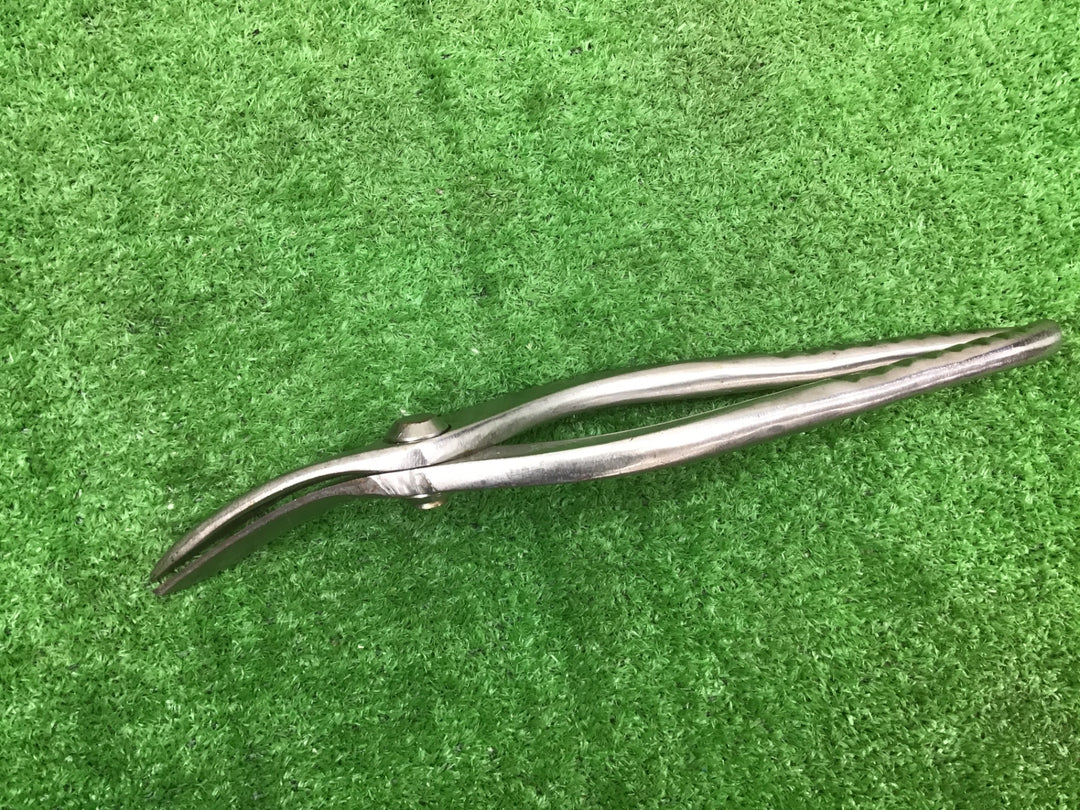 直徳　板金鋏　TF2　柳刃　金切り鋏 屋根【富山店】●Hコン