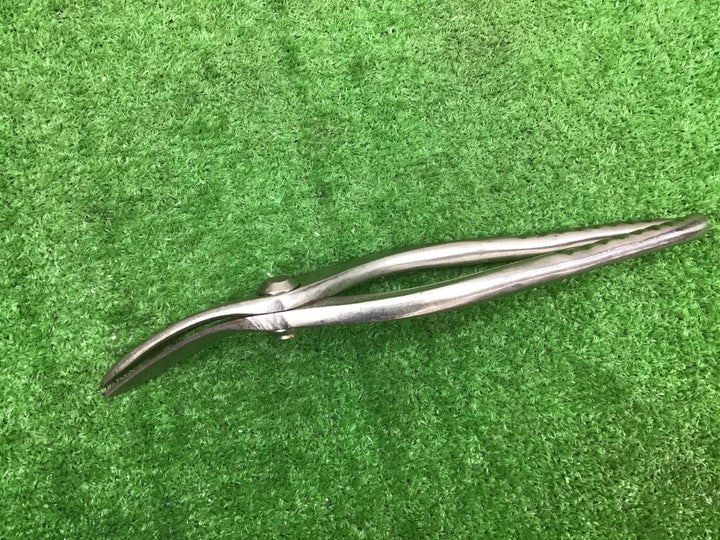 直徳　板金鋏　TF2　柳刃　金切り鋏 屋根【富山店】●Hコン