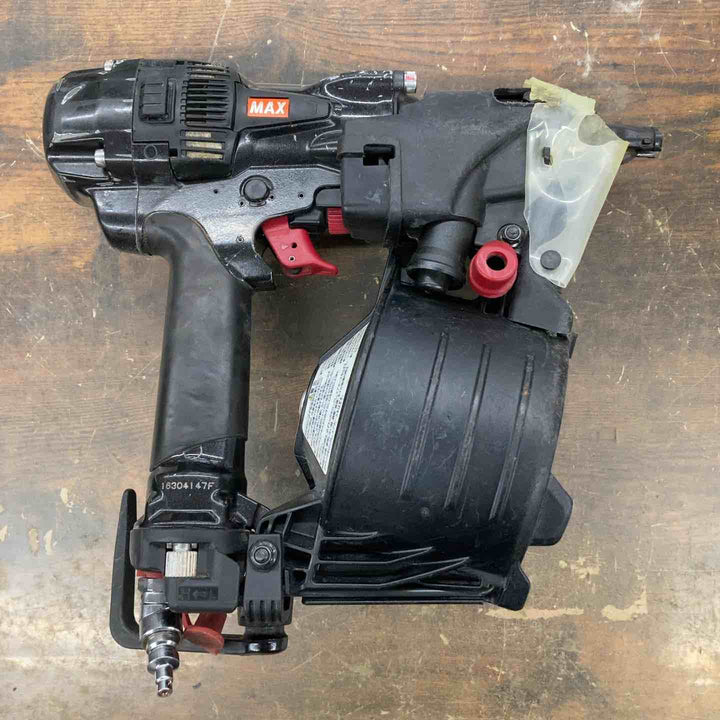 ◇マックス(MAX) 高圧エア釘打ち機 HN-65N2(D)ブラック【戸田店】