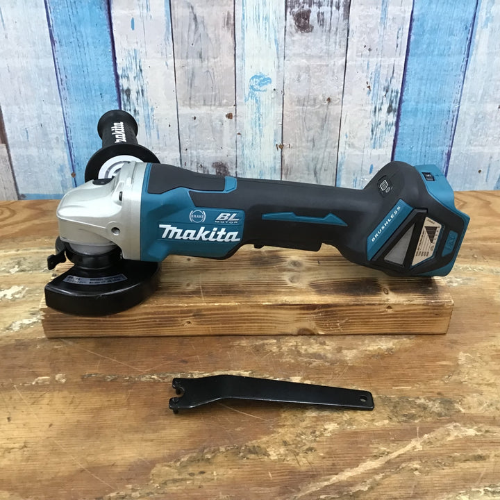 〇マキタ(makita) 100mmコードレスディスクグラインダ GA416DZ【柏店】