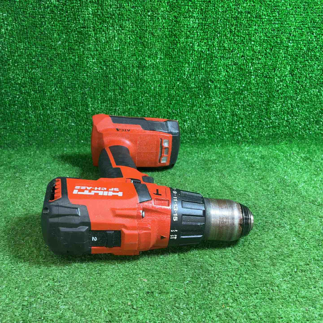 【藤沢店】 HILTI ヒルティ SF6H-A22 充電式振動ドリルドライバー