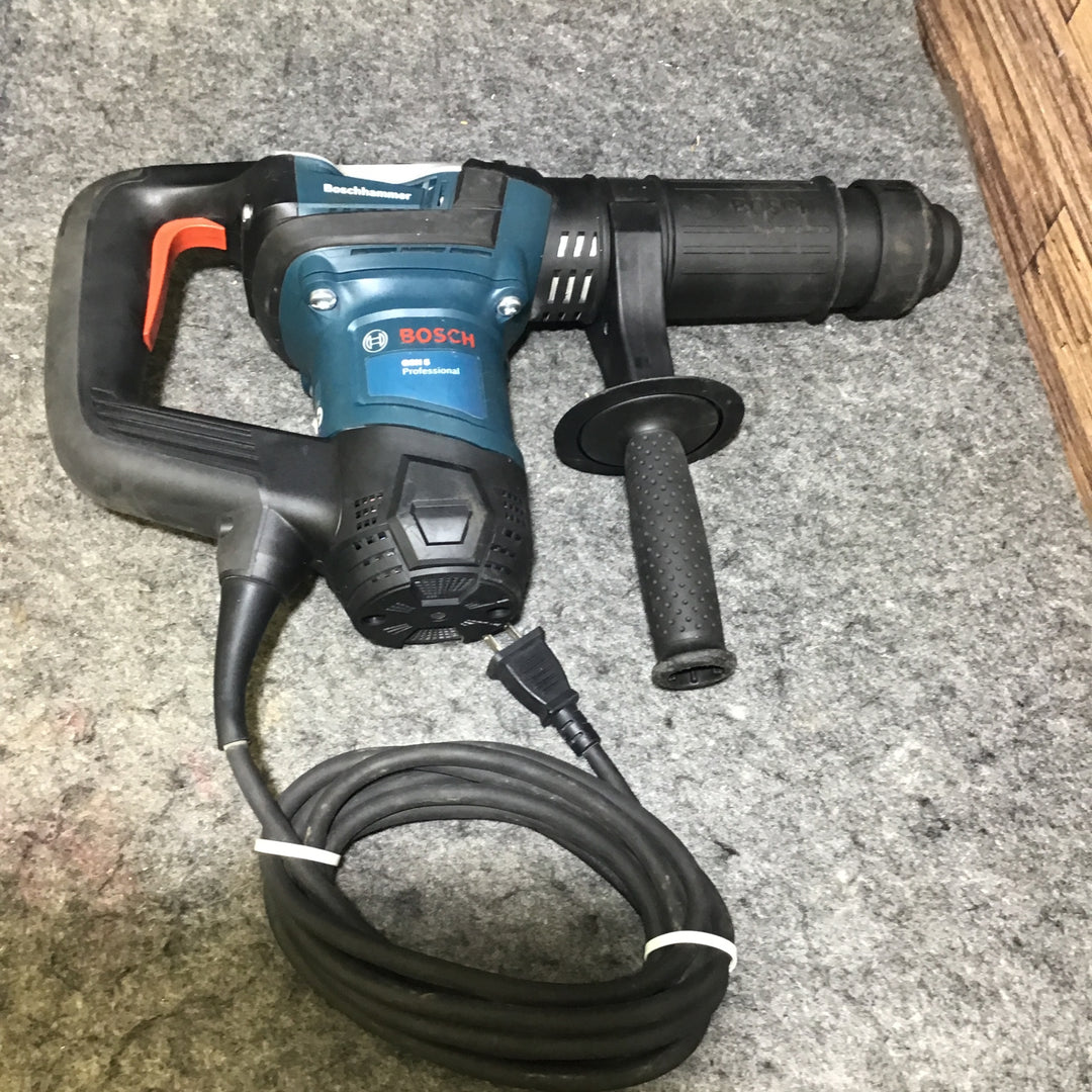【中古品・ブルポイントおまけ付き！】ボッシュ(BOSCH) SDSmax電動ハンマー GSH5 【桶川店】