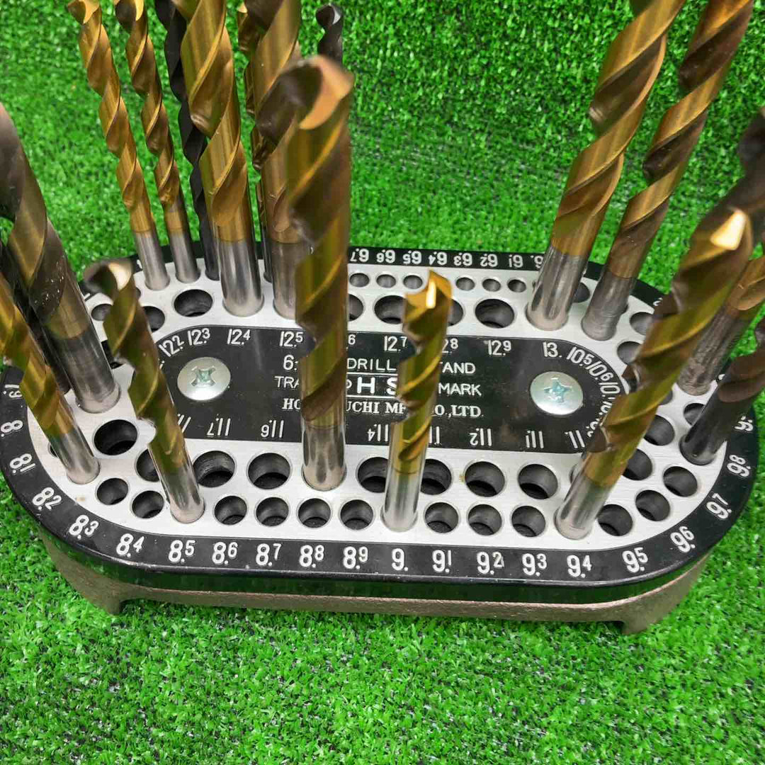堀之内製作所 ドリルスタンド ドリルセット 6～13(一部)、1～6.5【藤沢店】
