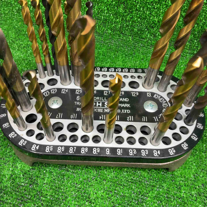 堀之内製作所 ドリルスタンド ドリルセット 6～13(一部)、1～6.5【藤沢店】