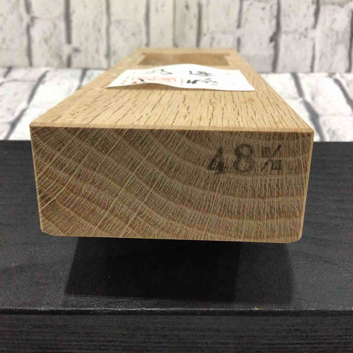 常三郎 迷悟両忘 寸六鉋 ヒナ型 白樫 箱付属 【川口店】