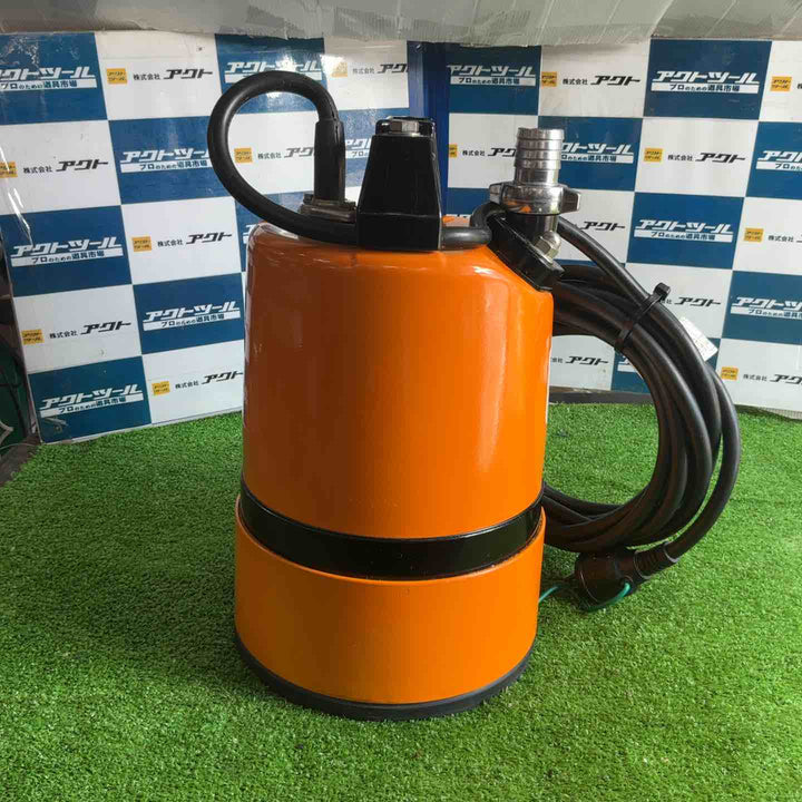 ◇ツルミ(鶴見製作所) 水中ポンプ 低水位排水用 LSC-1.4S-51 50Hz 非自動型【草加店】