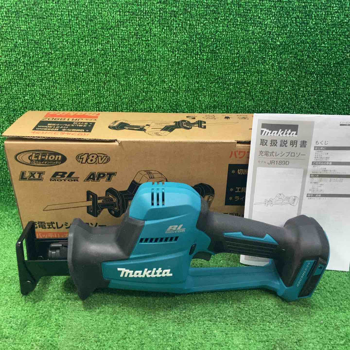 ★マキタ(makita) コードレスレシプロソー JR189DZ【川崎店】