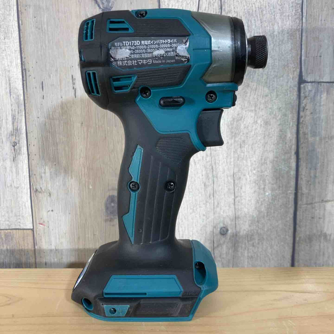 ★マキタ(makita) 18V コードレスインパクトドライバー TD173DZ 本体のみ【戸田店】
