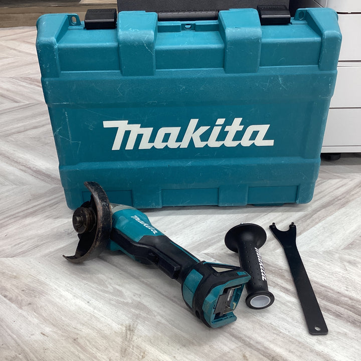 ☆マキタ(makita) 125mmコードレスディスクグラインダ GA508DZ【越谷店】