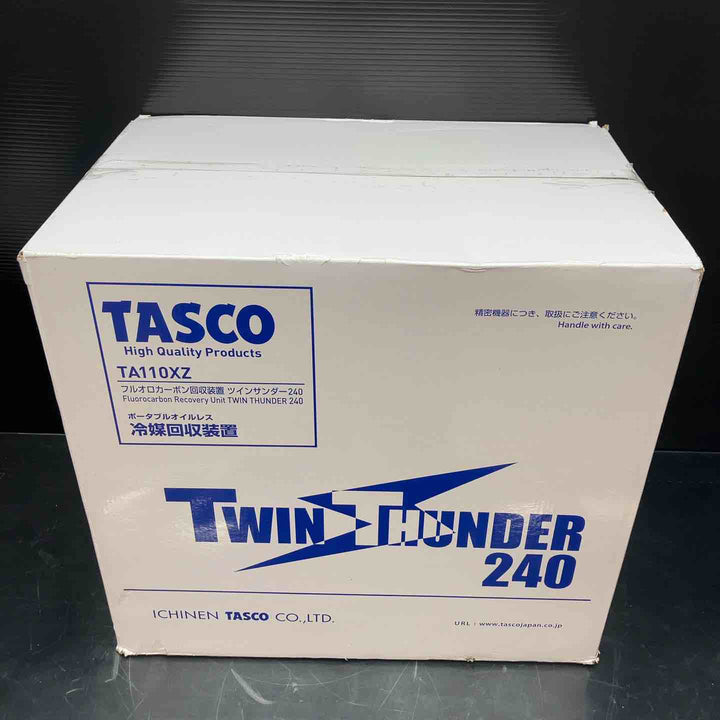 【未使用品】★タスコ(TASCO) フルオロカーボン回収装置 TA110XZ ツインサンダー240【川越店】