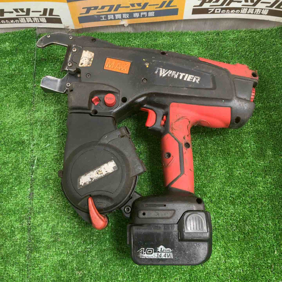 ★マックス(MAX) 鉄筋結束機 ツインタイア RB-440T-B2C/1450A【草加店】