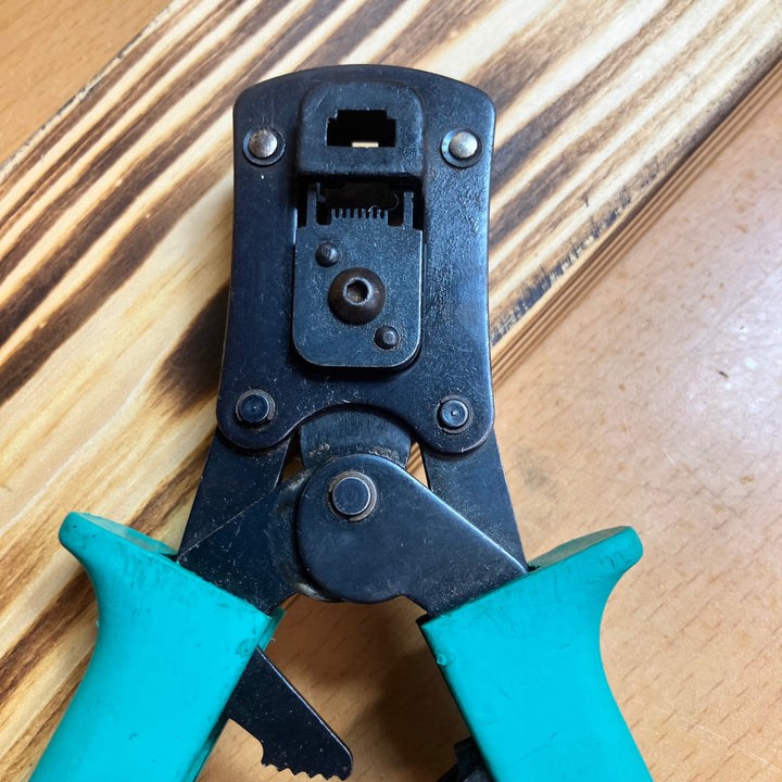 PANDUIT パンドゥイット モジュラープラグ圧着工具 MPT-8A【越谷店】