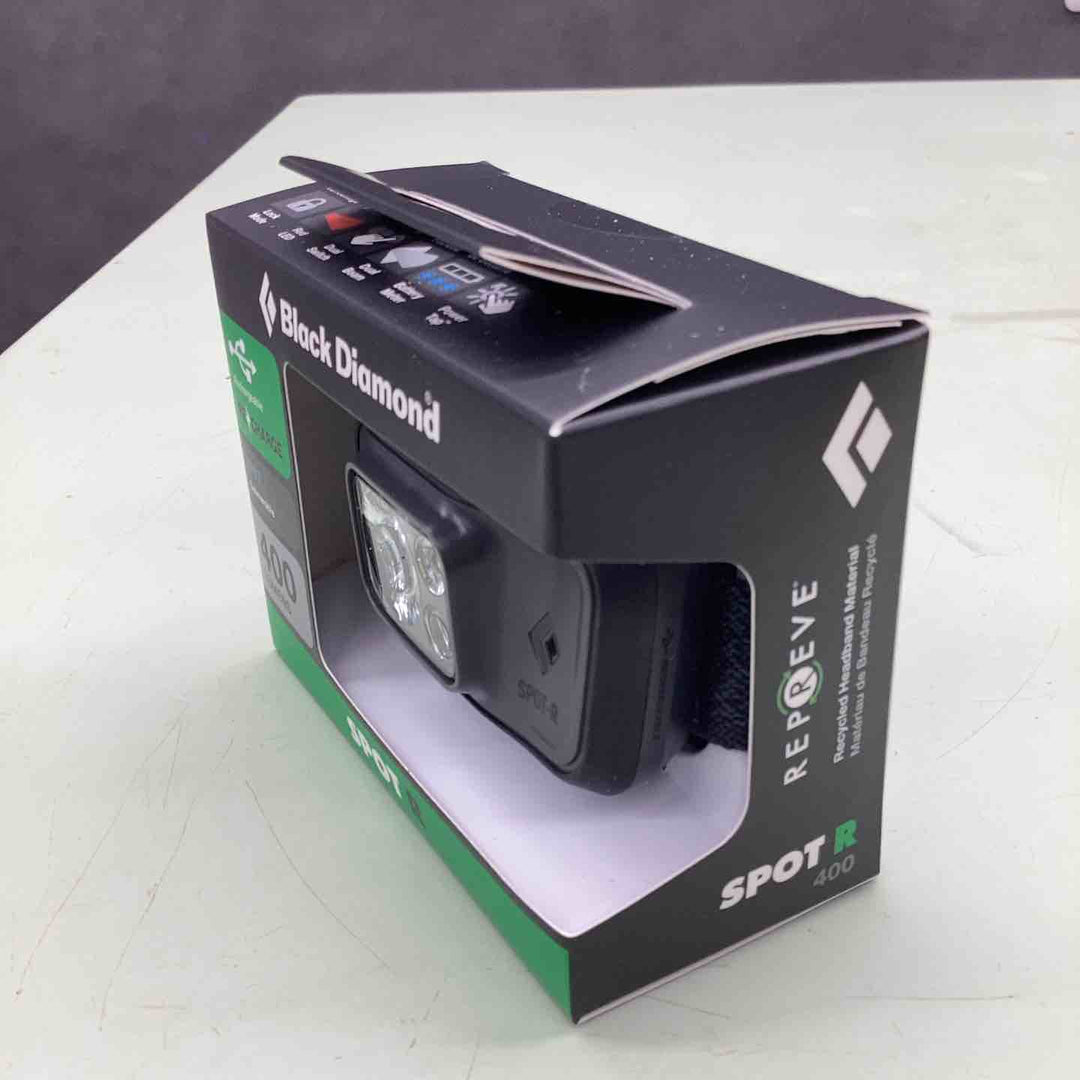 Black Diamond スポット400-R グラファイト【越谷店】