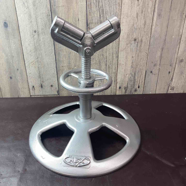 【中古品】REX(レッキス) パイプ受け台 型番不明 水道工事 パイプスタンド【東大和店】