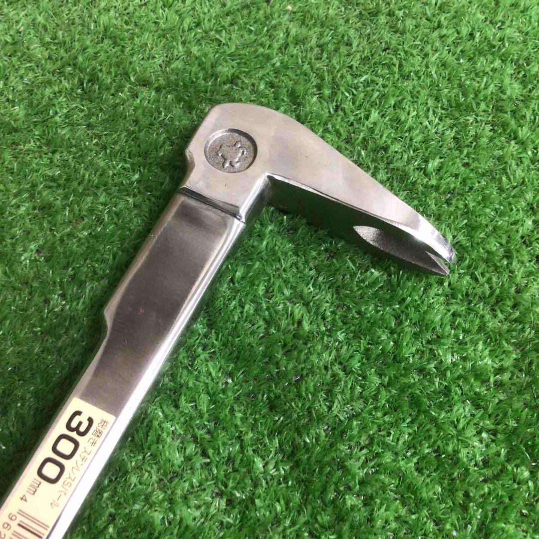 土牛 DOGYU　本鍛造　総磨き　ステンレス鋼　Sバール　300mm【富山店】◇ﾚｼﾞｺﾝ