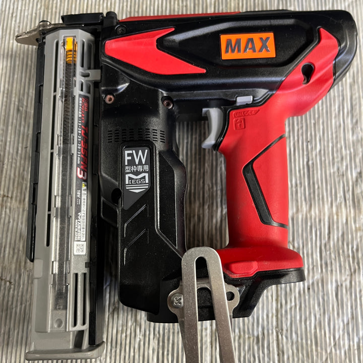 ★マックス(MAX) コードレスフィニッシュネイラ TJ-35FN3FW-BC/1850A【草加店】