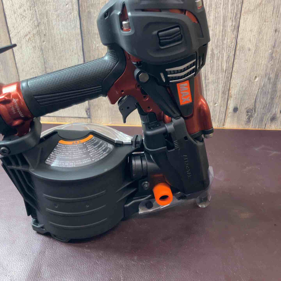 【未使用(店頭展示品)】★マックス(MAX) 高圧エア釘打ち機 HN-75N4(D)-R【東大和店】