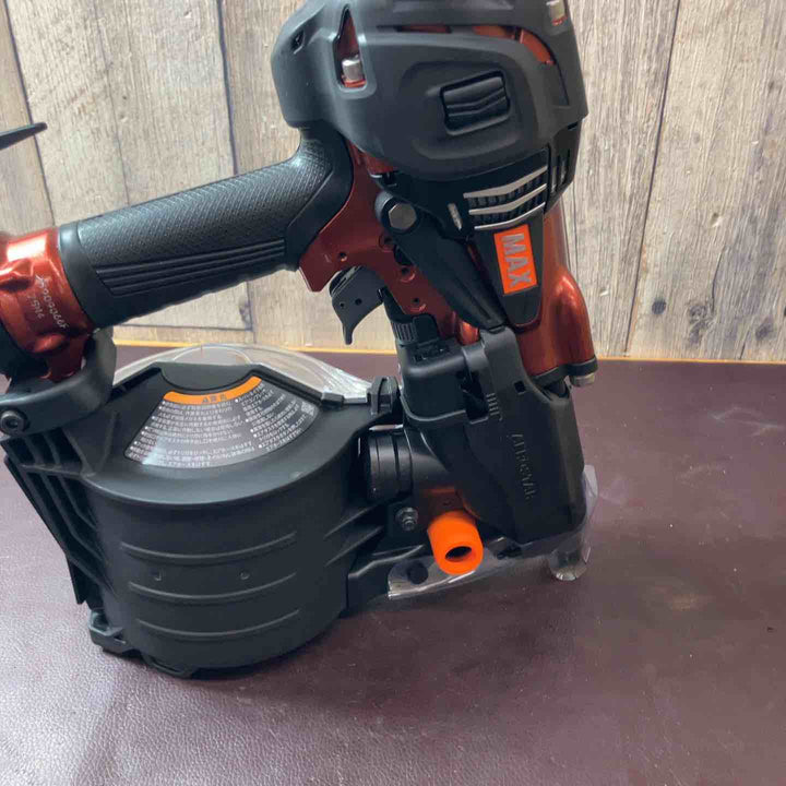 【未使用(店頭展示品)】★マックス(MAX) 高圧エア釘打ち機 HN-75N4(D)-R【東大和店】