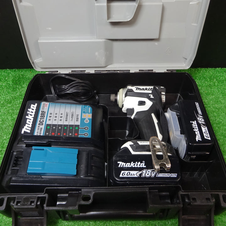 ★マキタ(makita) コードレスインパクトドライバー TD171DRGXW【岩槻店】