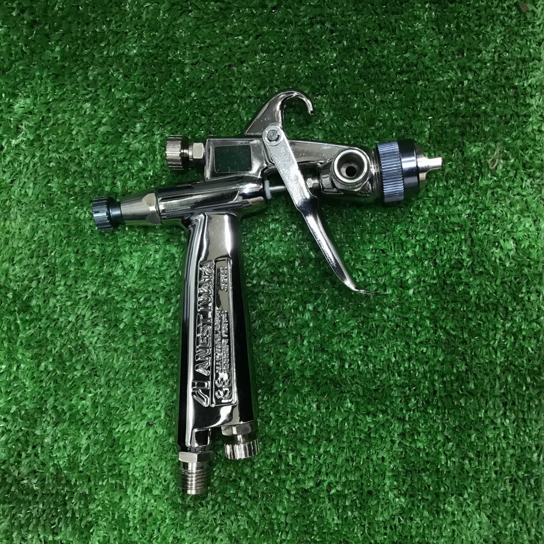 アネスト岩田 自動車補修専用スプレーガン 極みmini カップ付 W-50