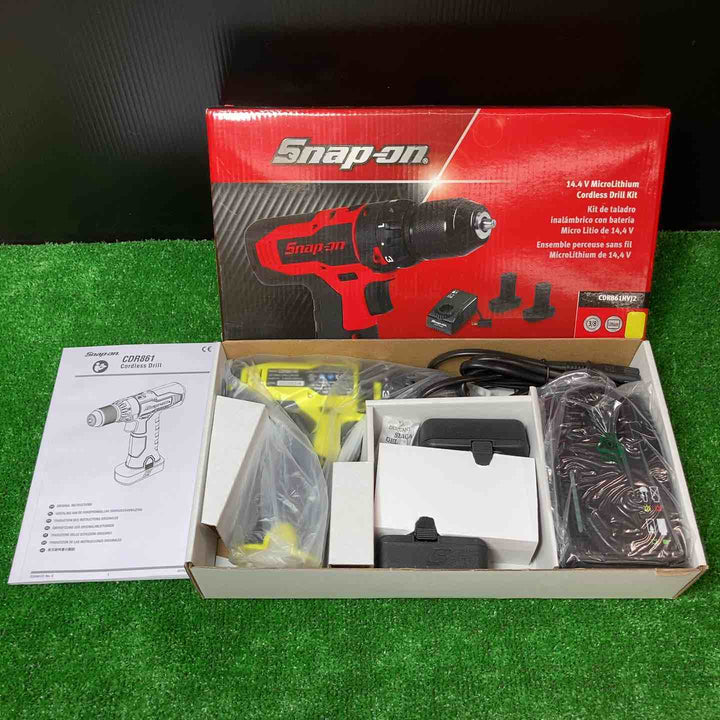 ★スナップオン(Snap-on) ドリルドライバ CDR861J2 イエロー【岩槻店】