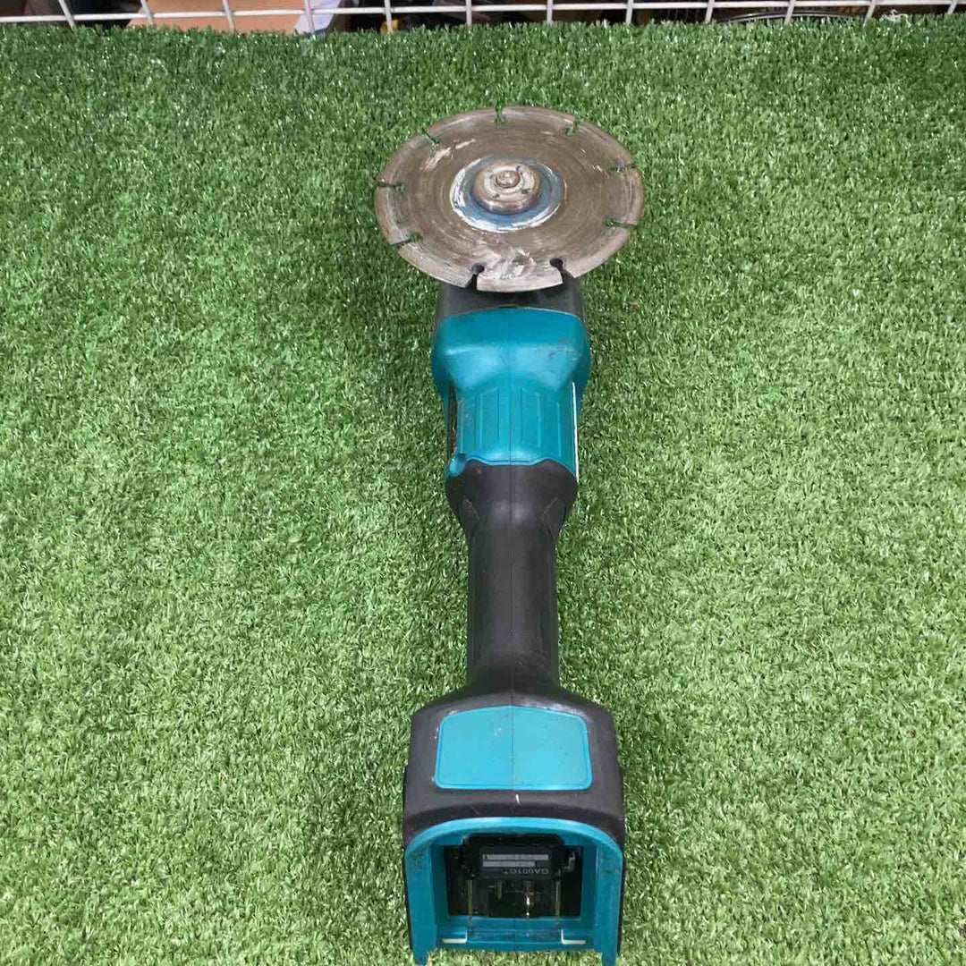 ★マキタ(makita) 100mmコードレスディスクグラインダ GA001GZ【川崎店】
