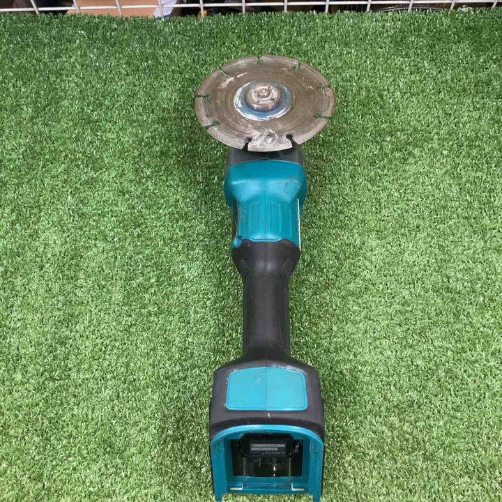 ★マキタ(makita) 100mmコードレスディスクグラインダ GA001GZ【川崎店】