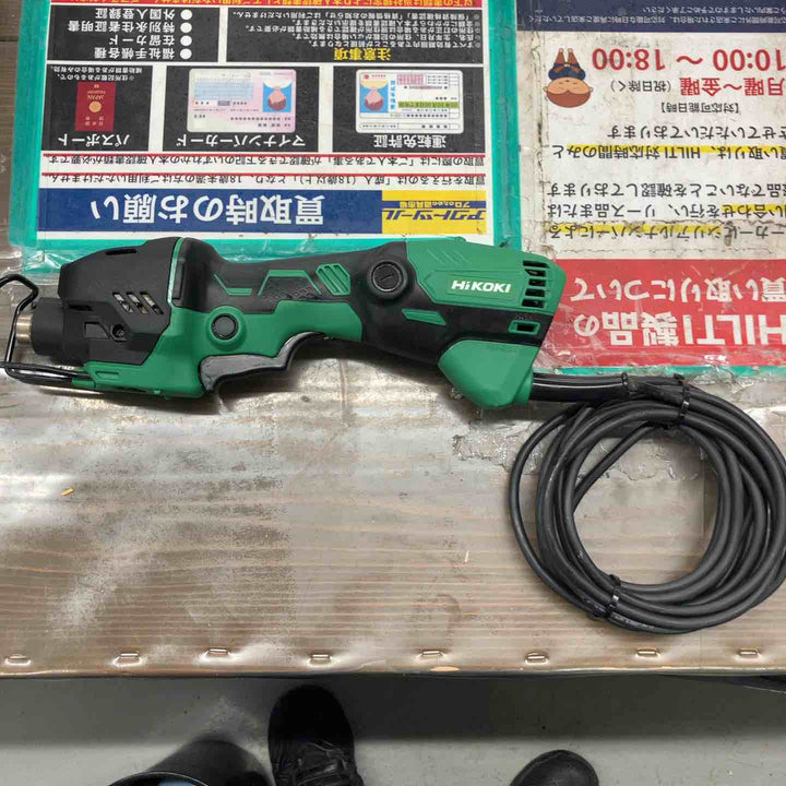 ★ハイコーキ(HIKOKI ※旧:日立工機) 小型セーバーソー CR12VY本体のみ【戸田店】
