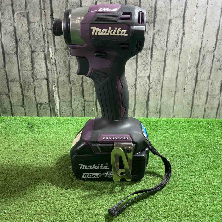 ★マキタ(makita) コードレスインパクトドライバー TD173DGXAP 動作確認済【川口店】