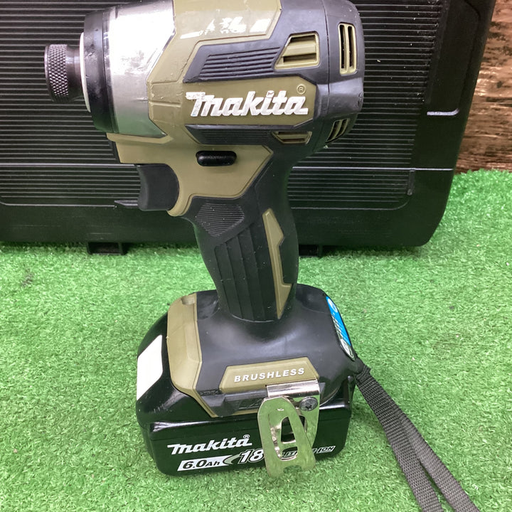 マキタ(makita) コードレスインパクトドライバー TD173DRGXO 最大締付けトルク 180N・m 動作確認済み【川越店】