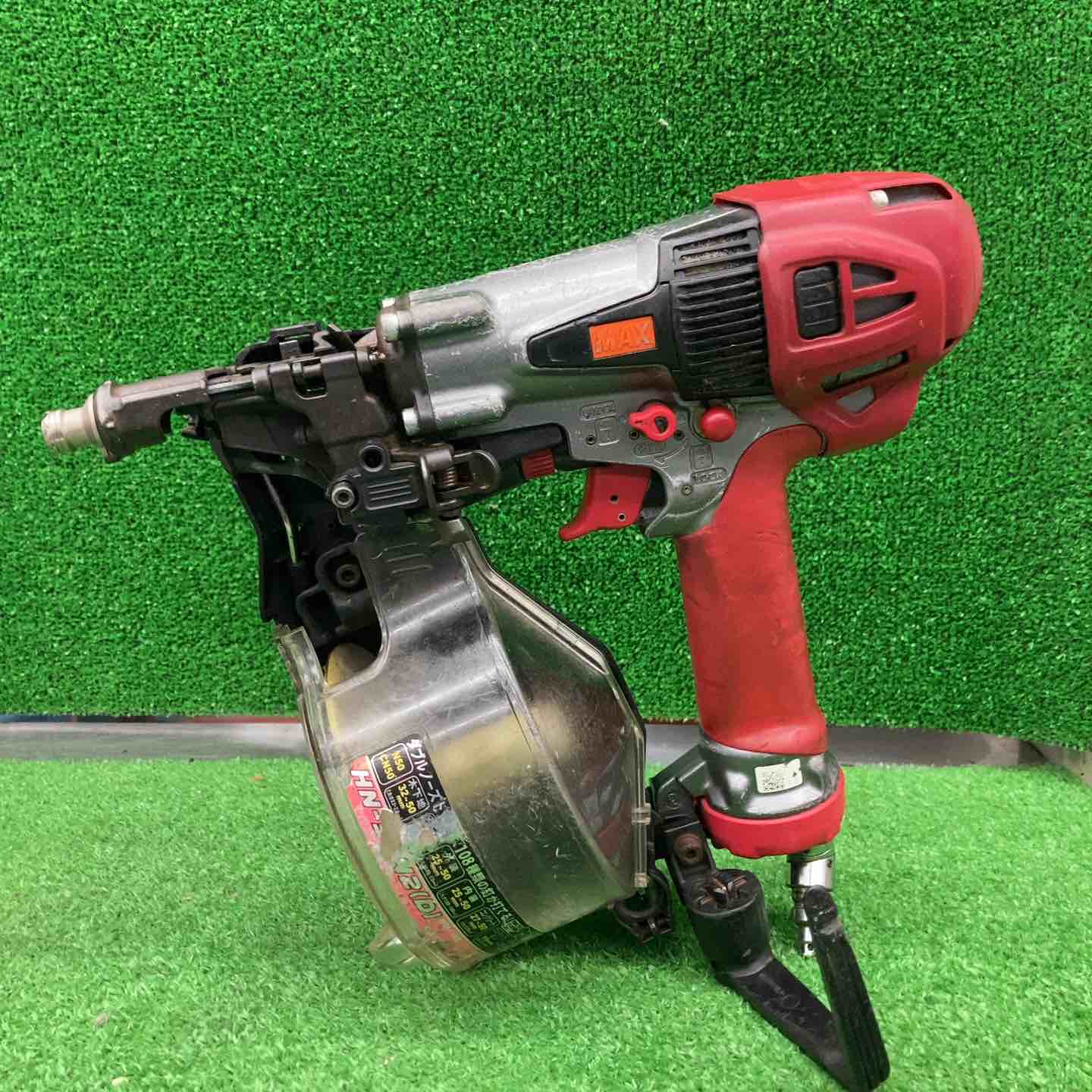 マックス(MAX) 高圧エア釘打ち機 HN-50N2(D)【桶川店】 – アクトツール