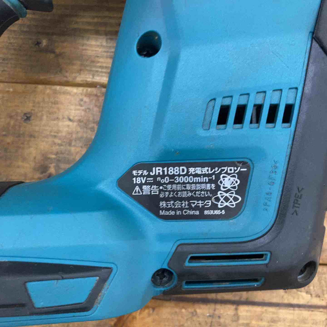 【中古品】マキタ(makita) コードレスレシプロソー JR188DZK【所沢店】