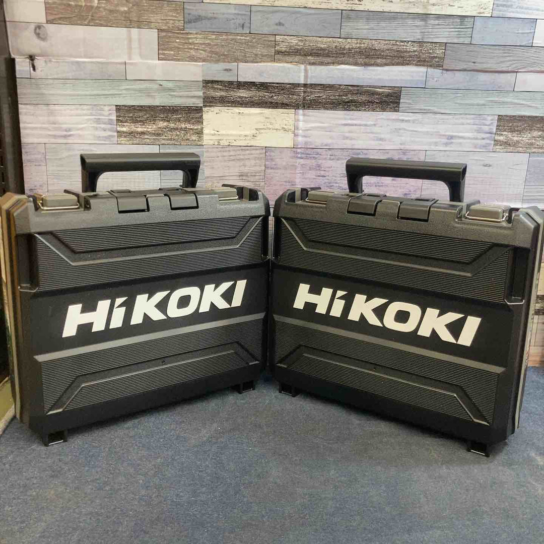【未使用品】2台セット Hikoki ハイコーキ WH36DD(2XHGSZ) フォレストグリーン 36V コードレスインパクトドライバ【八潮店】
