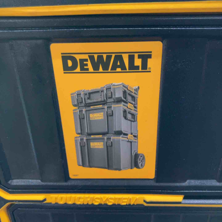 【中古品】◇デウォルト(DEWALT) タフシステム2.0 2段チェストツールケース DWST83529-1【東大和店】