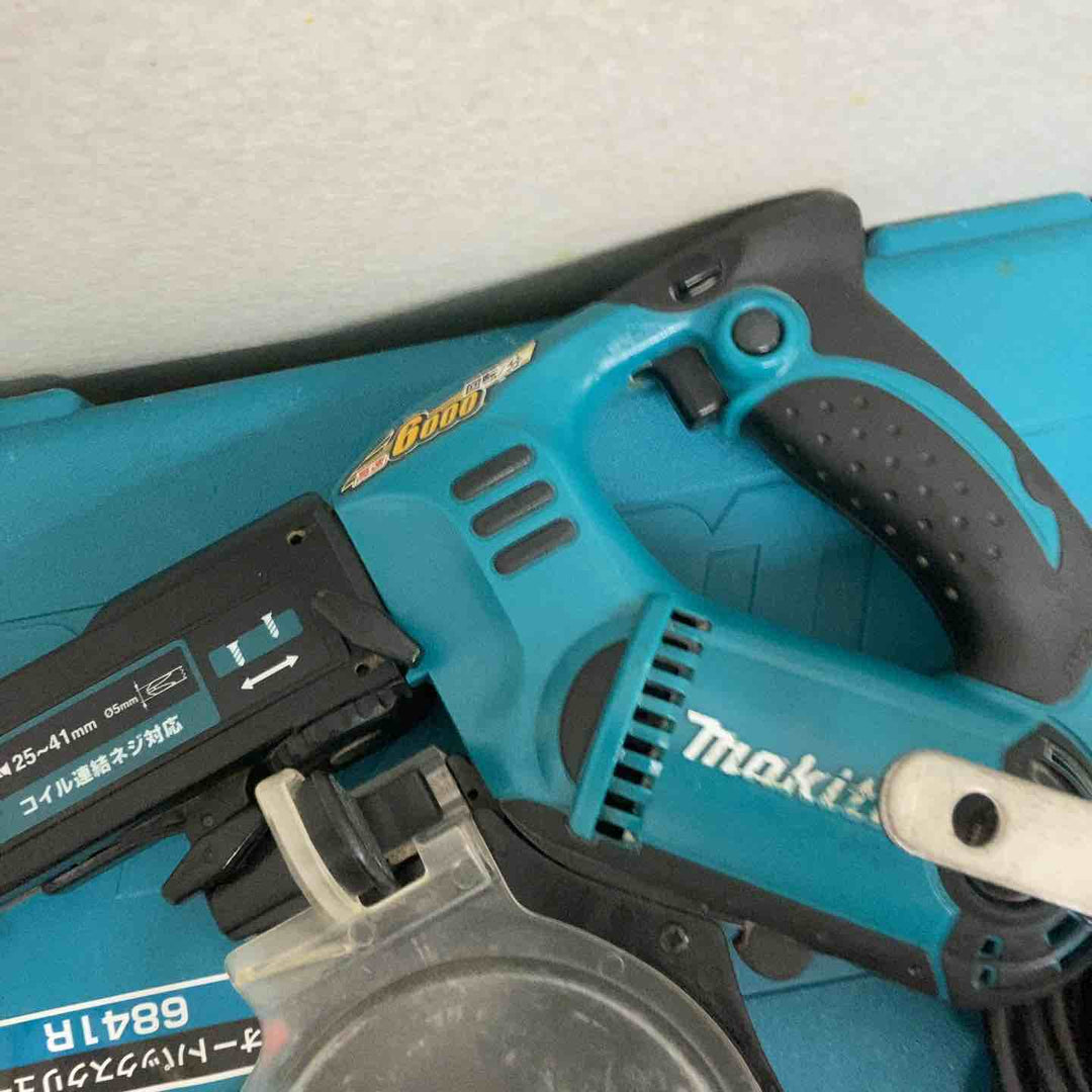 ☆マキタ(makita) オートパックスクリュードライバー 6841R【町田店】