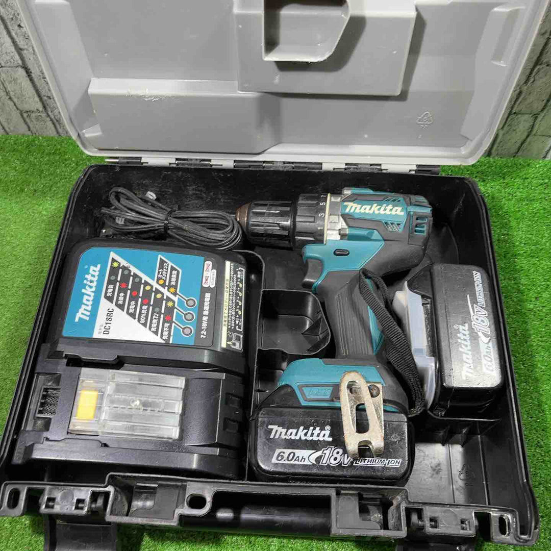 ★マキタ(makita) コードレスドリルドライバー DF484DRGX【川口店】